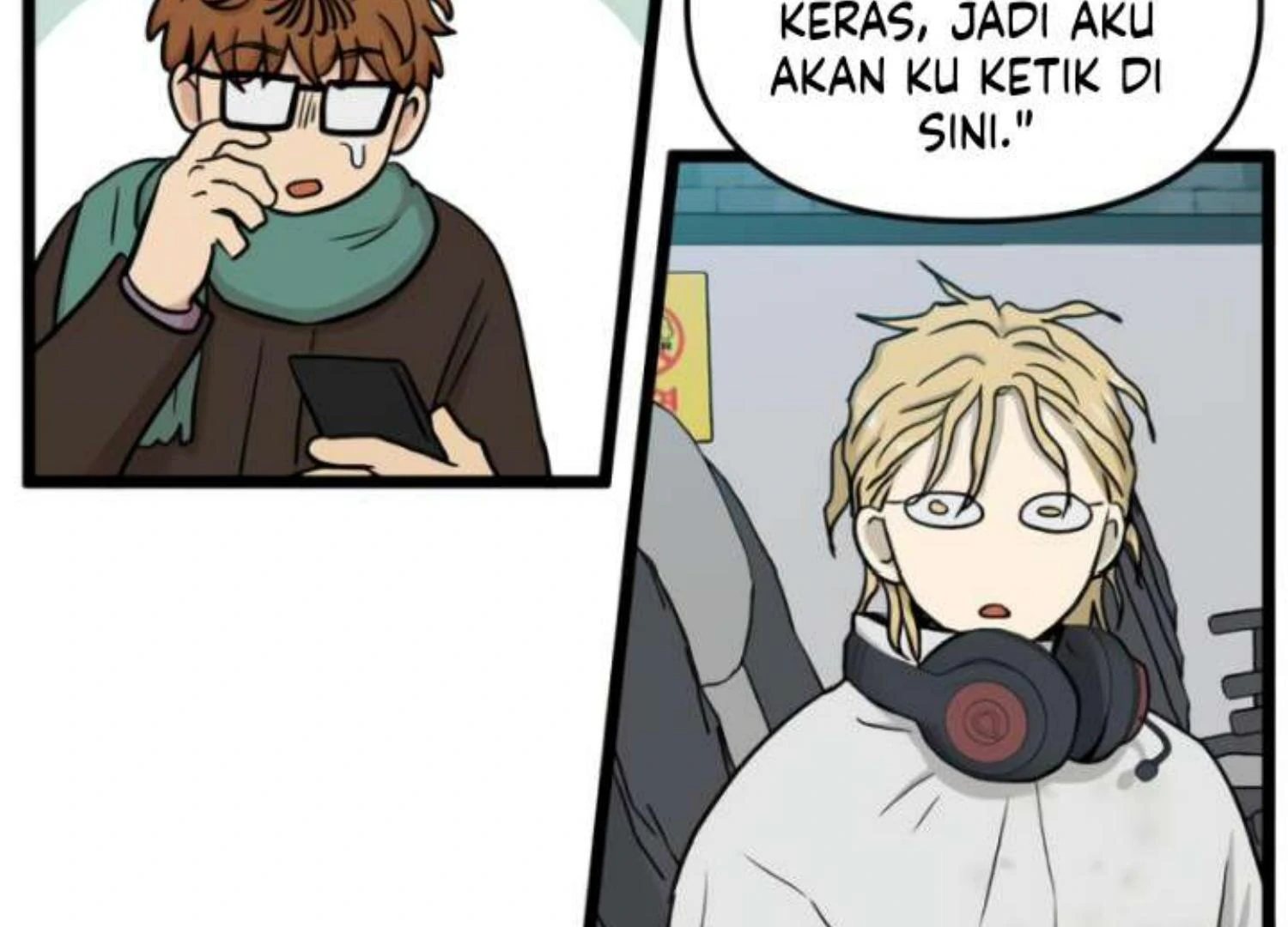 Homeless Chapter 207 halaman 44