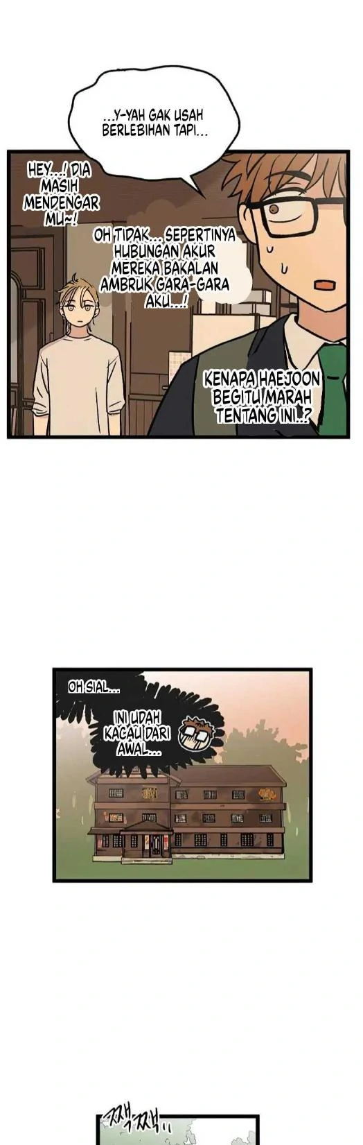 Homeless Chapter 27 halaman 10