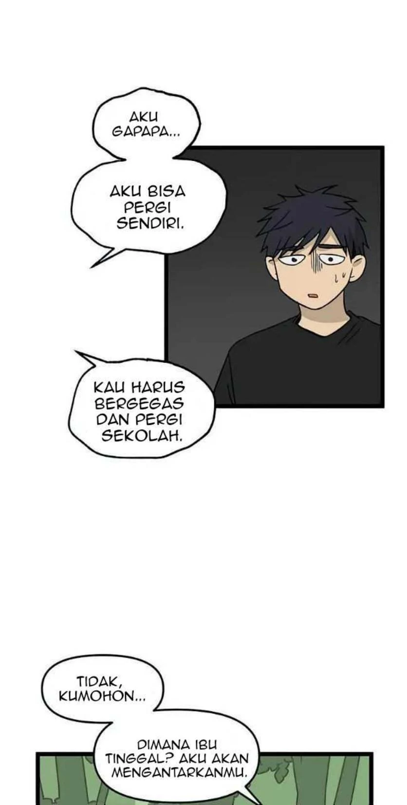 Homeless Chapter 38 halaman 12