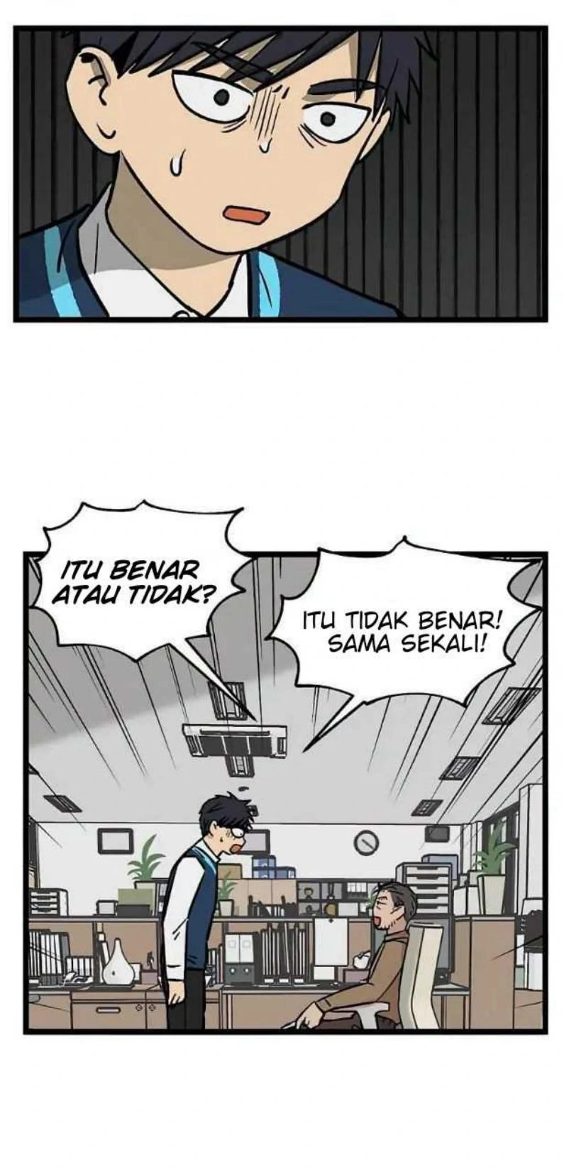 Homeless Chapter 43 halaman 12