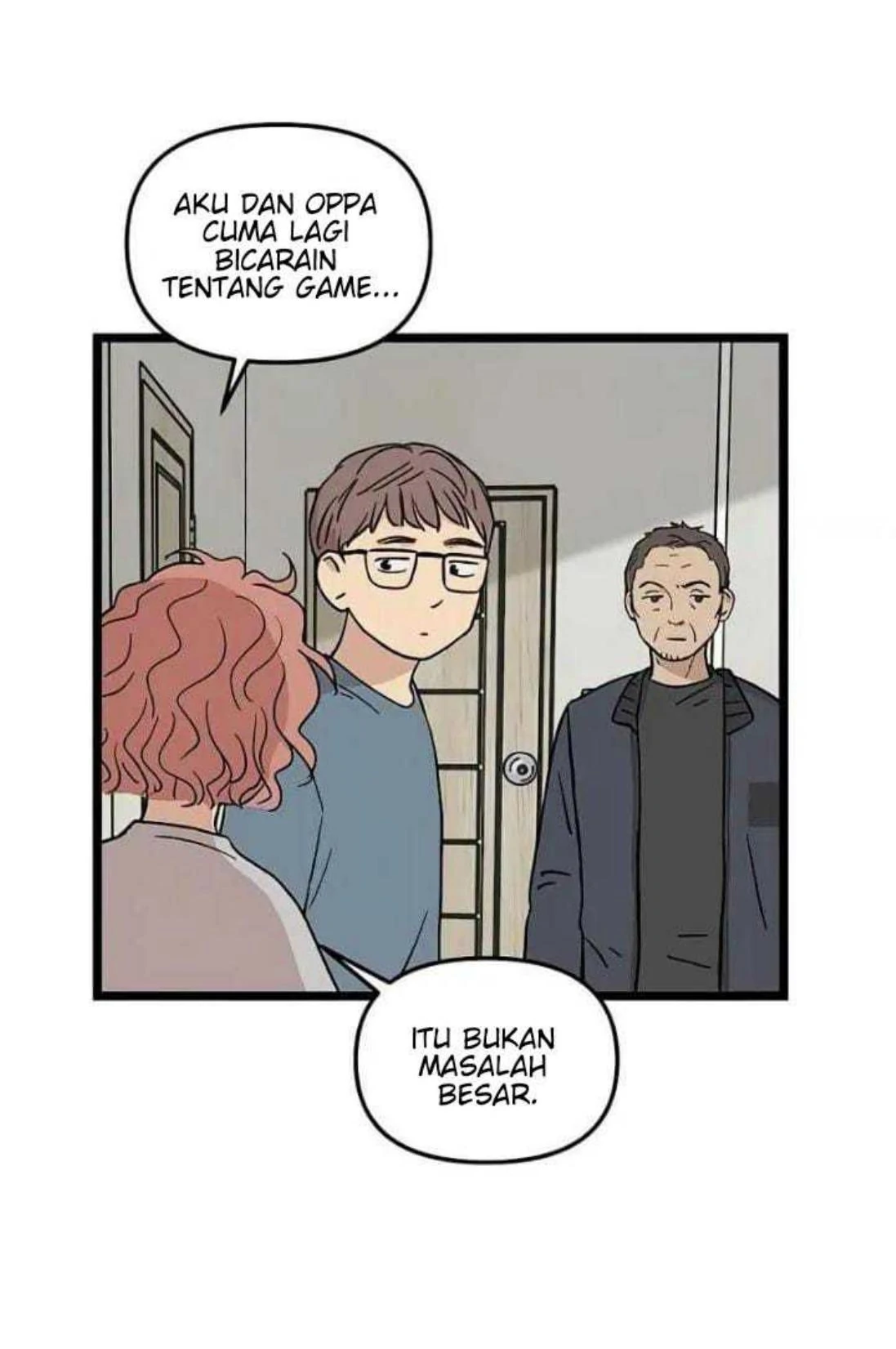 Homeless Chapter 51 halaman 14