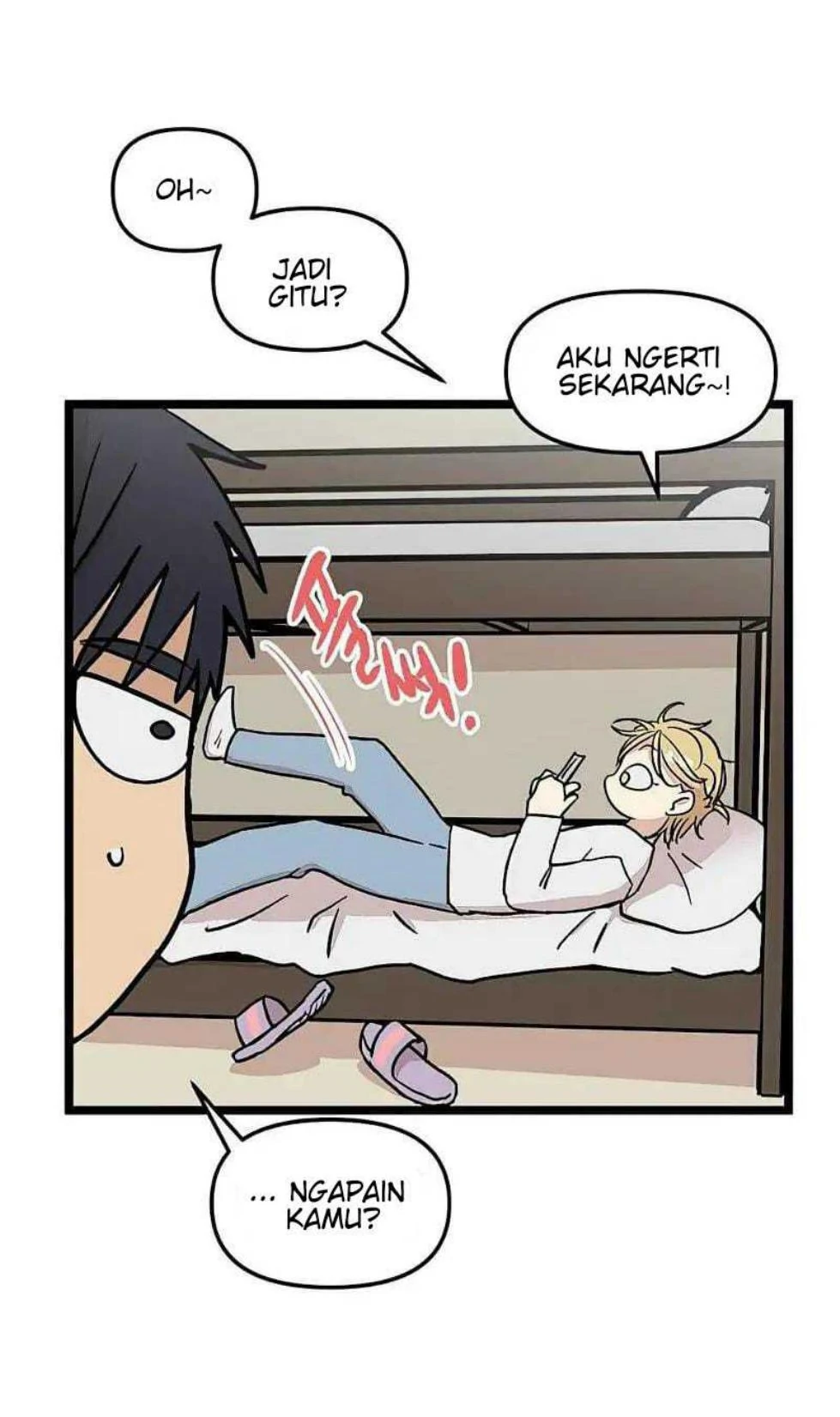 Homeless Chapter 52 halaman 14