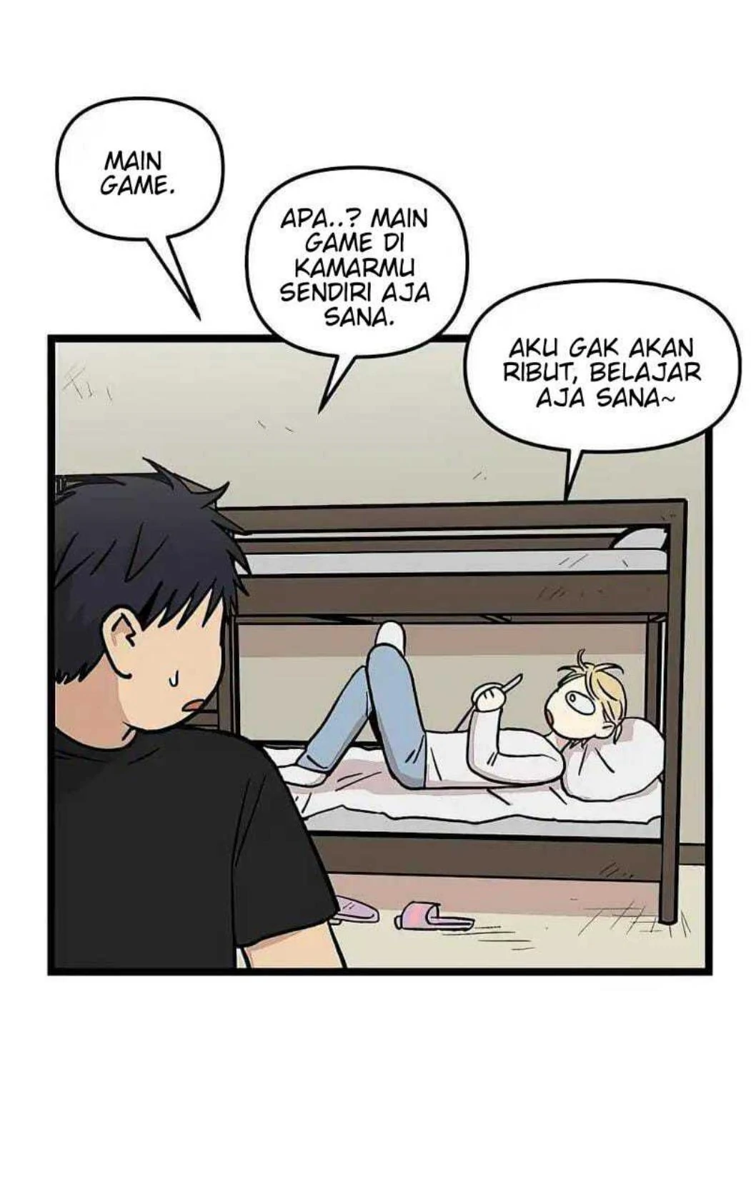 Homeless Chapter 52 halaman 15