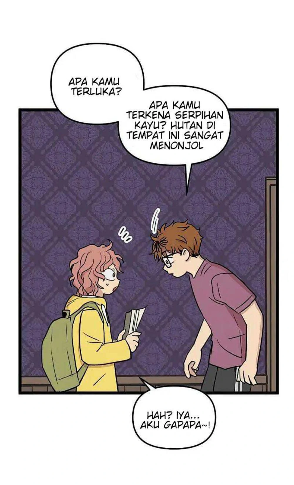 Homeless Chapter 62 halaman 17