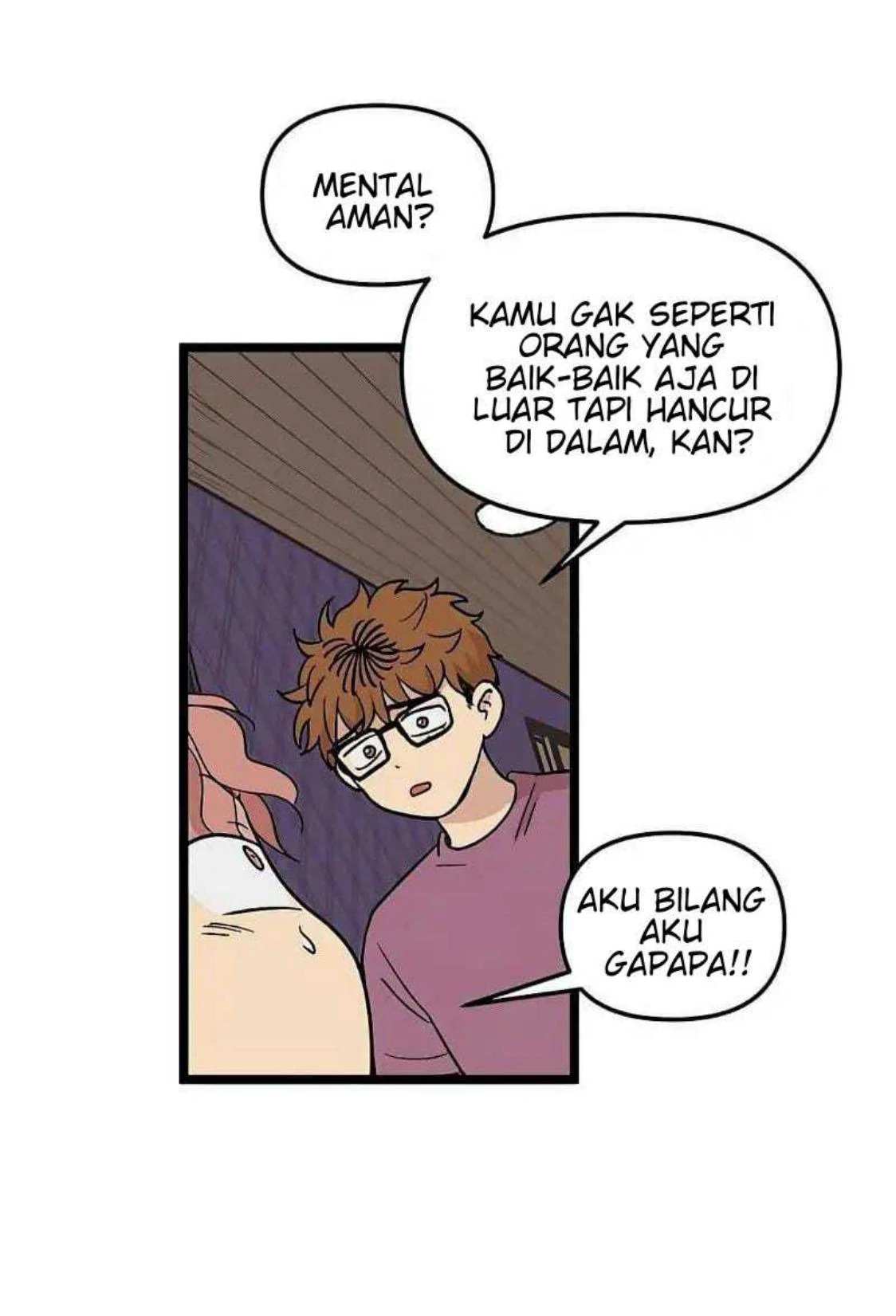 Homeless Chapter 62 halaman 18