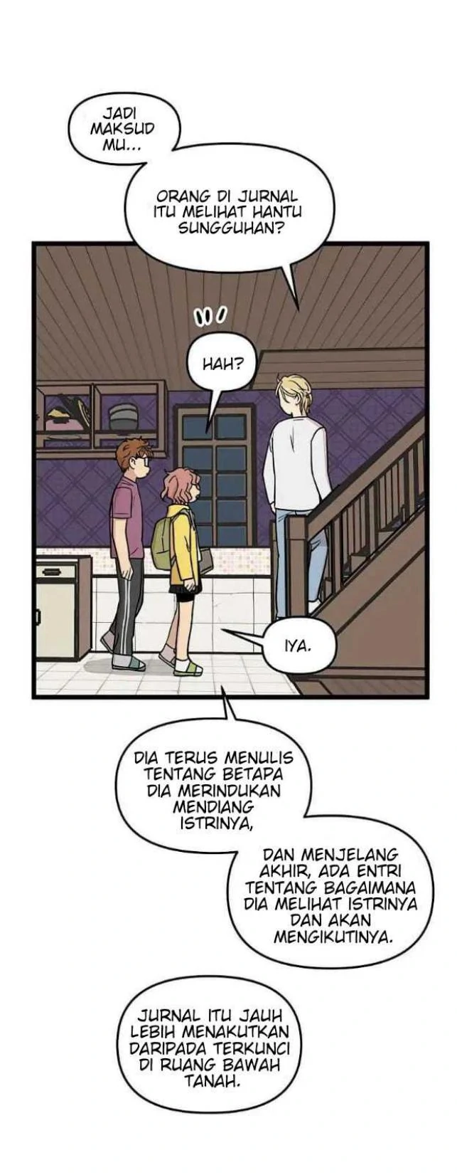Homeless Chapter 62 halaman 19