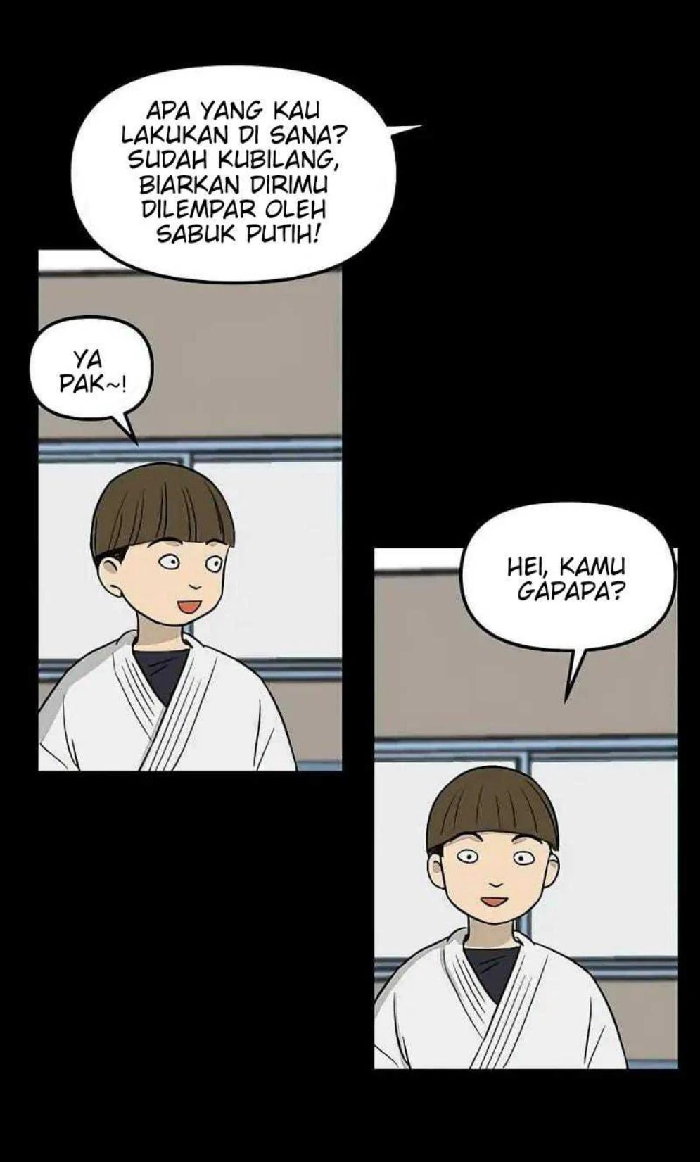Homeless Chapter 65 halaman 16