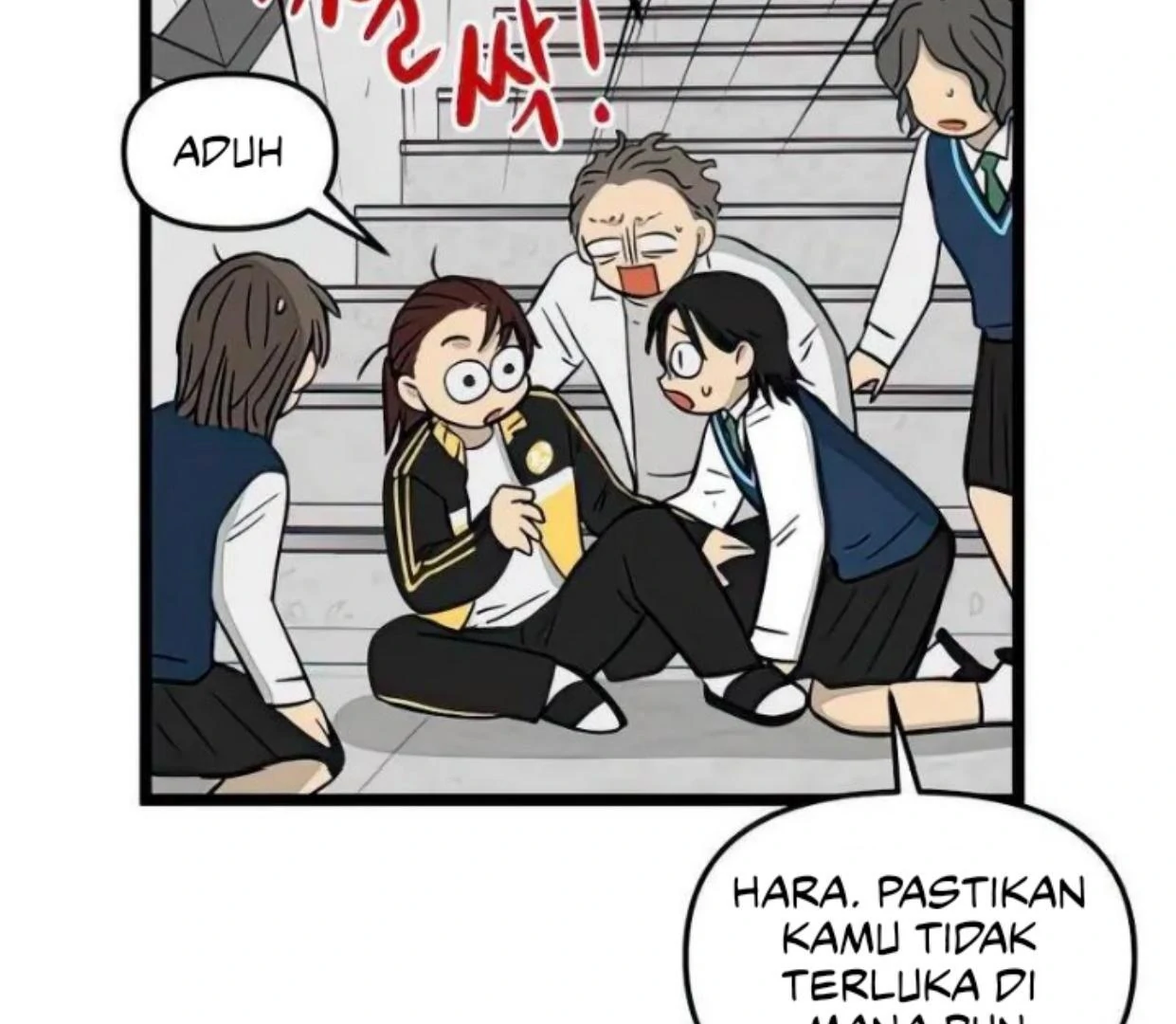 Homeless Chapter 76 halaman 25