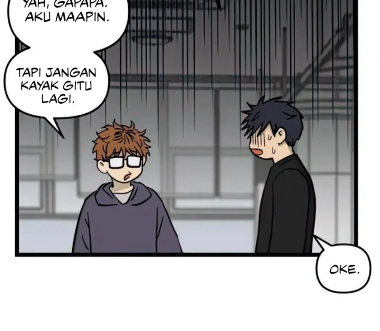 Homeless Chapter 81 halaman 22