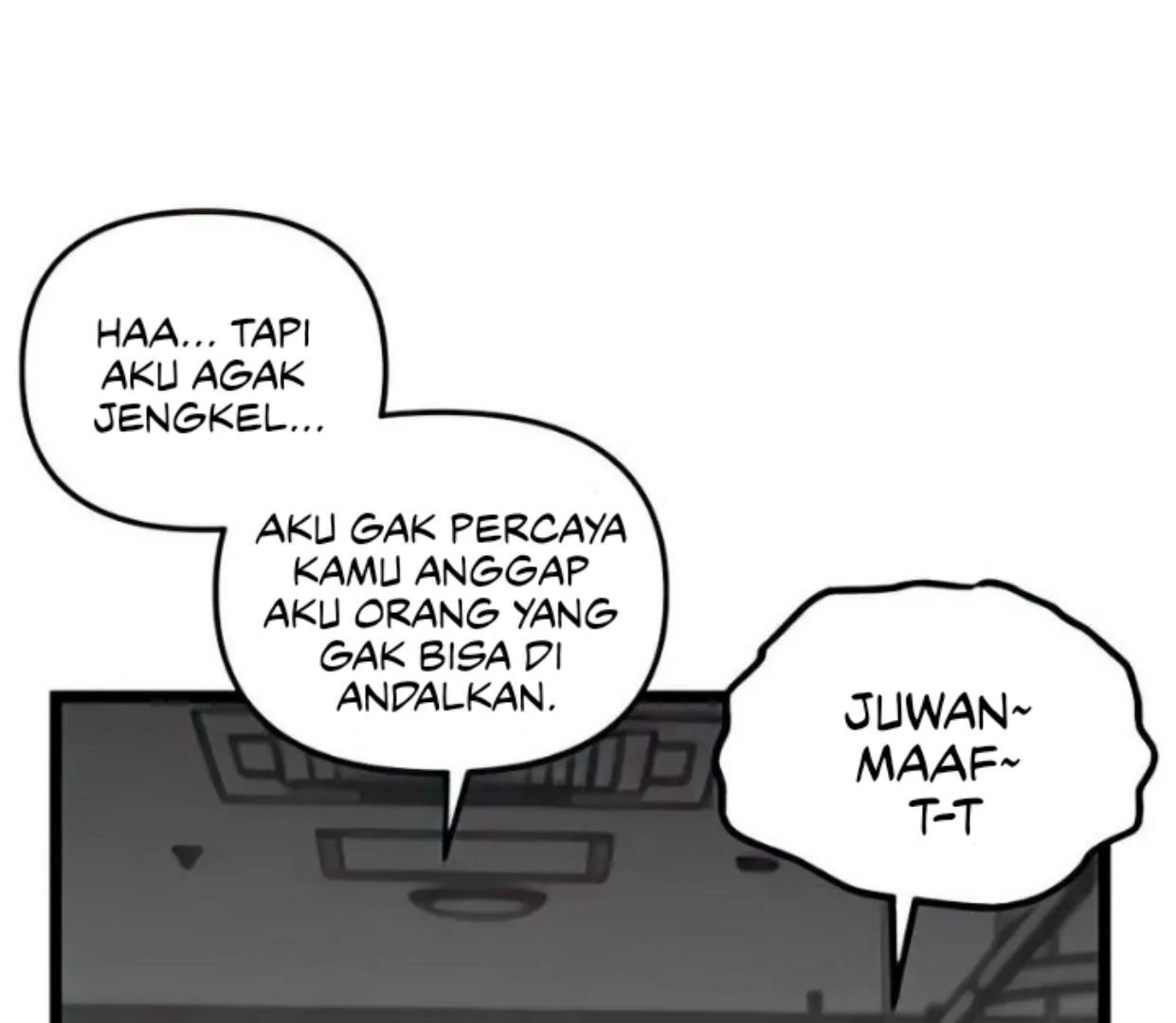 Homeless Chapter 81 halaman 23