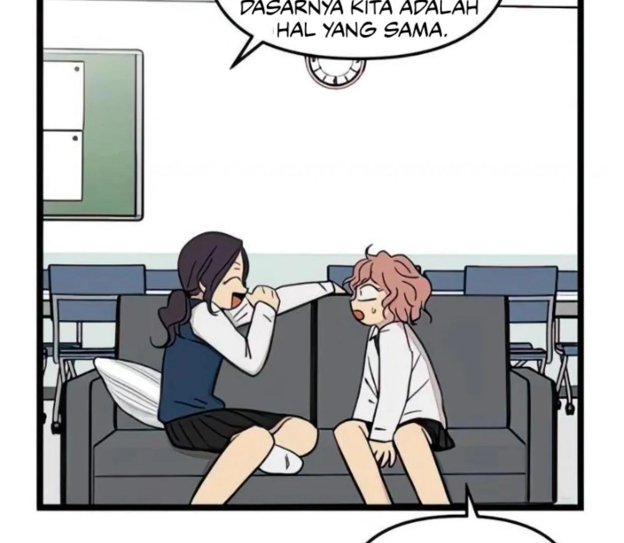 Homeless Chapter 85 halaman 25