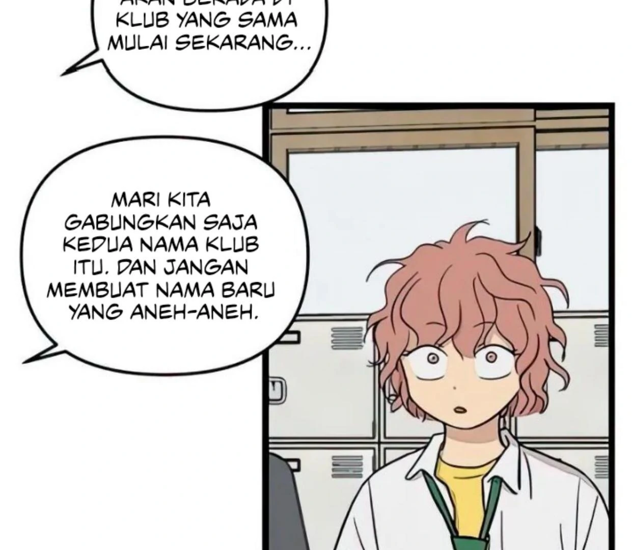 Homeless Chapter 85 halaman 27