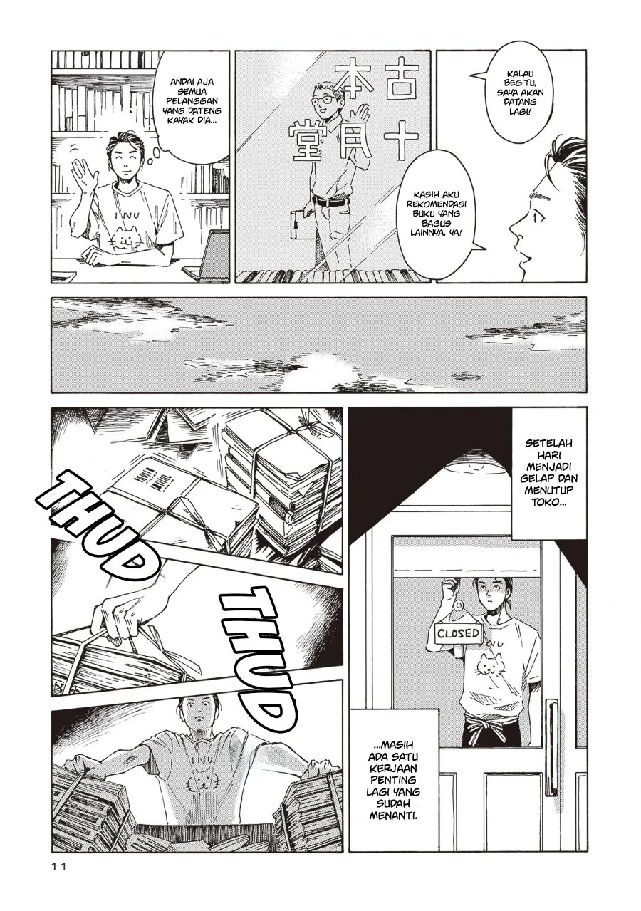 Hon nara Uru hodo - Furuhonya Juugatsudou to Sono Kyaku Chapter 1 Gambar 8