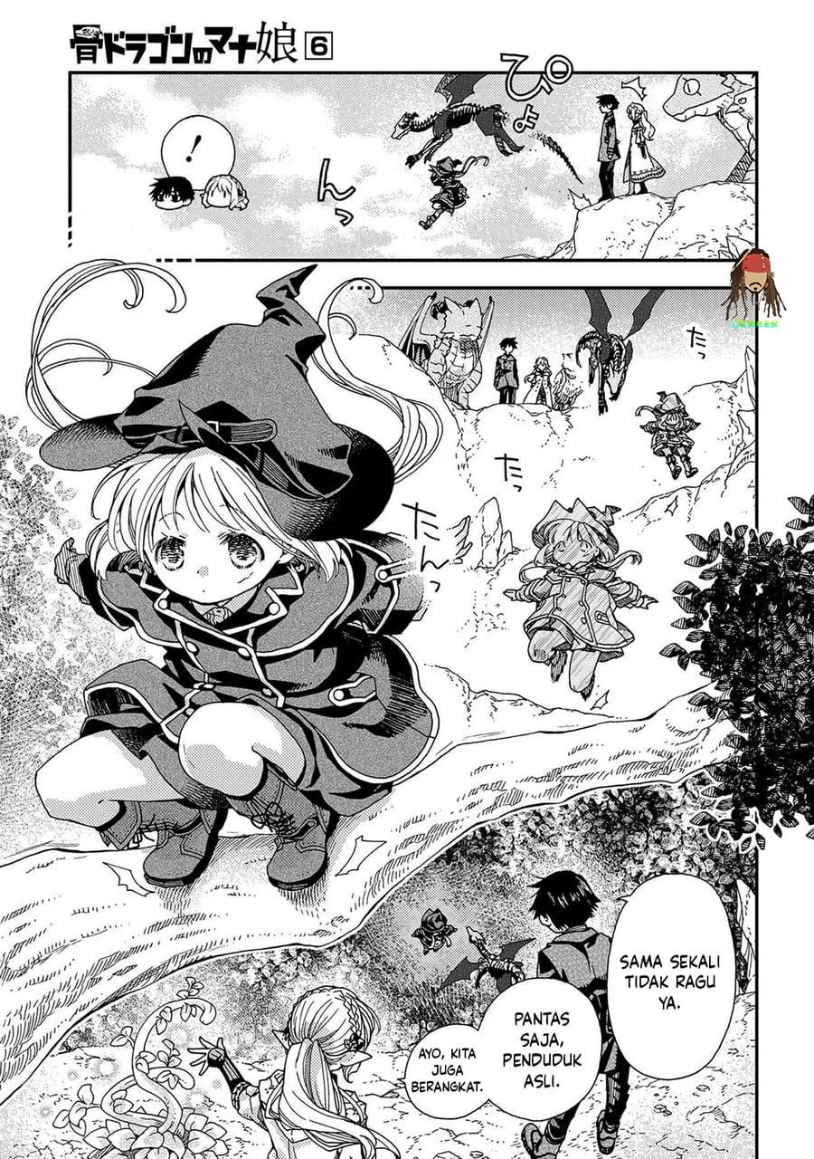 Hone Dragon no Mana Musume Chapter 33 Gambar 8
