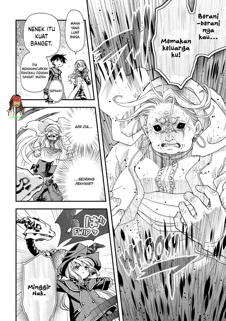 Hone Dragon no Mana Musume Chapter 36 Gambar 7