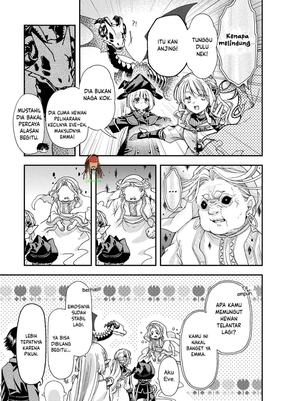 Hone Dragon no Mana Musume Chapter 36 Gambar 8
