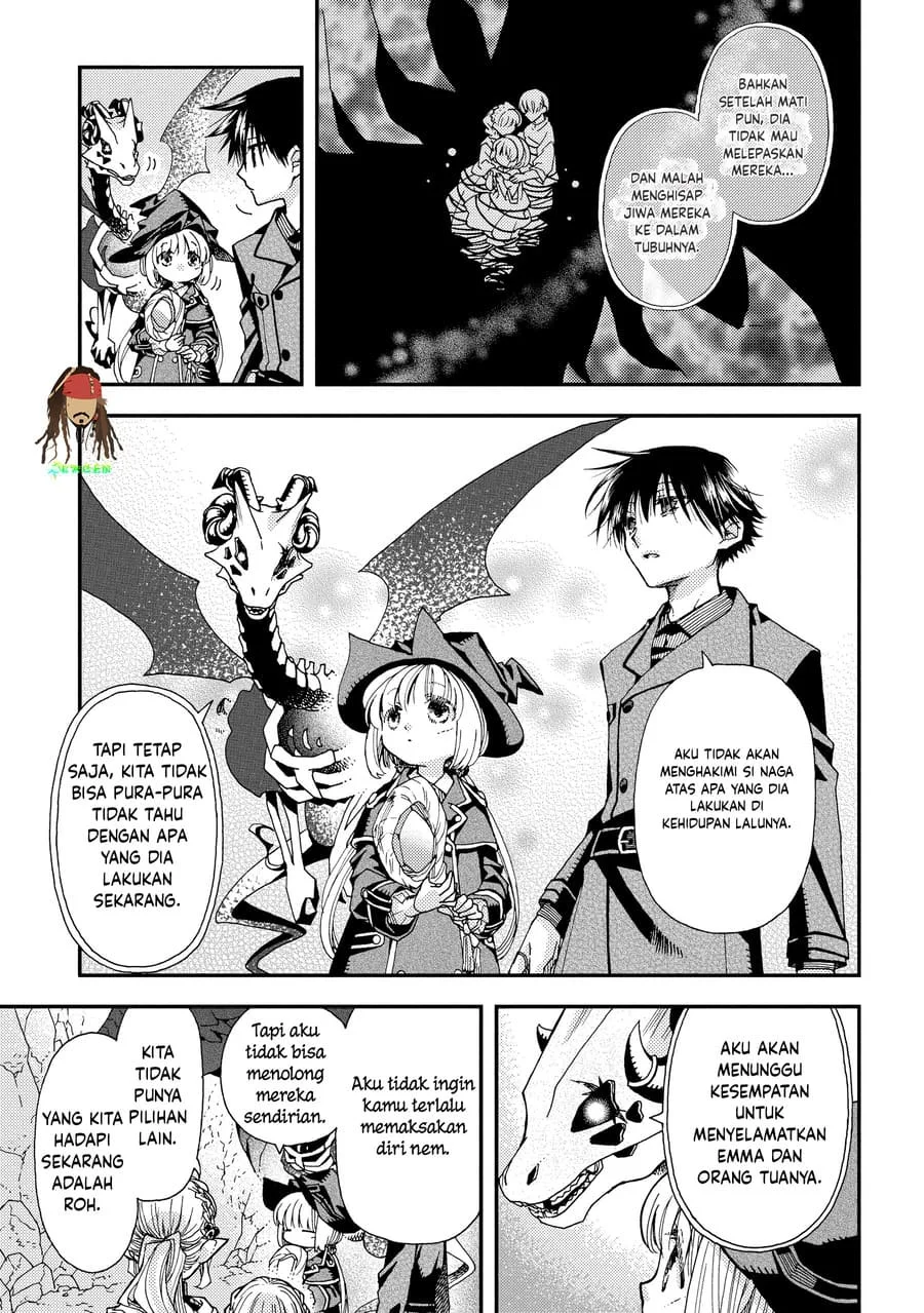 Hone Dragon no Mana Musume Chapter 37 Gambar 8