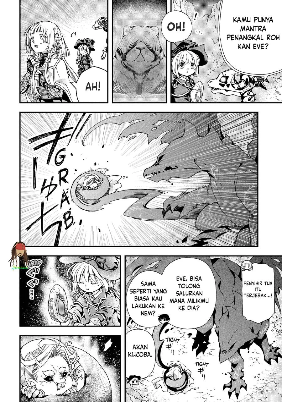 Hone Dragon no Mana Musume Chapter 37 Gambar 9