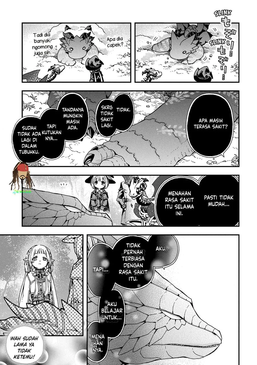 Hone Dragon no Mana Musume Chapter 38 Gambar 6