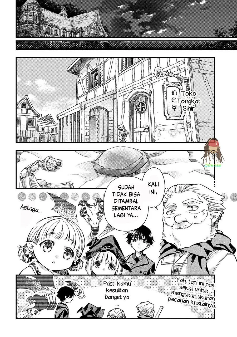 Hone Dragon no Mana Musume Chapter 40 Gambar 6