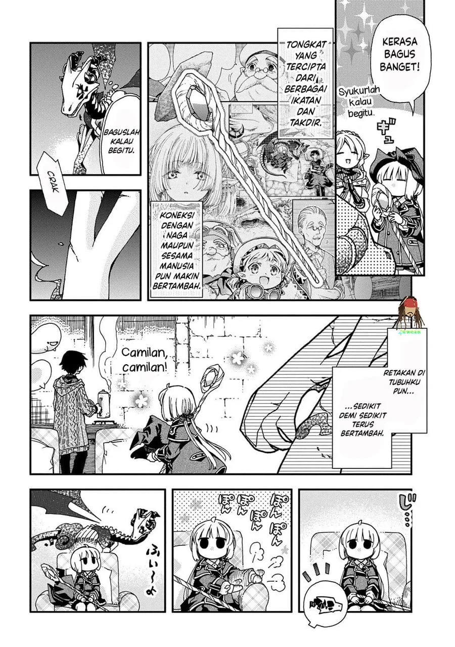 Hone Dragon no Mana Musume Chapter 41 Gambar 6