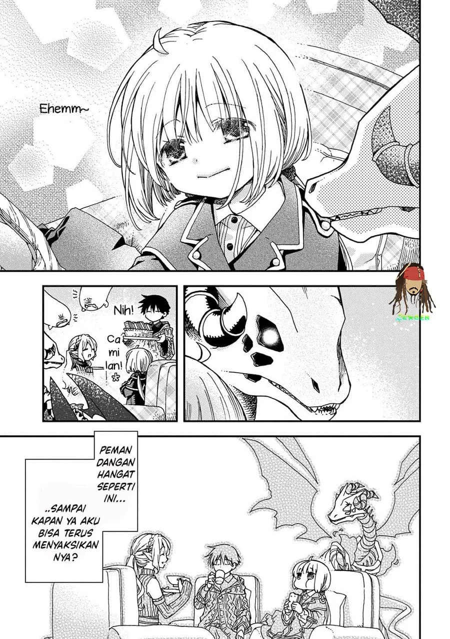 Hone Dragon no Mana Musume Chapter 41 Gambar 7