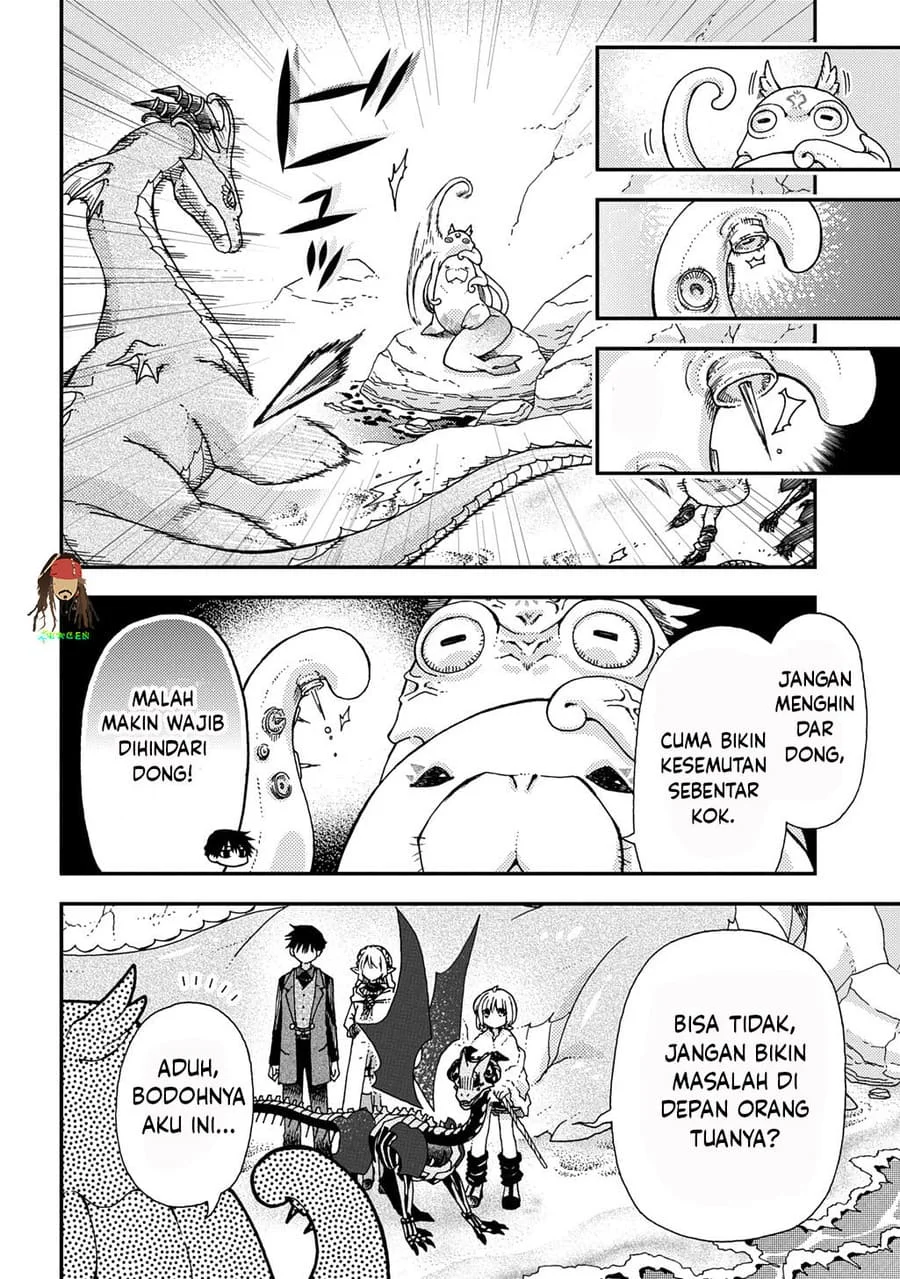 Hone Dragon no Mana Musume Chapter 42 Gambar 6