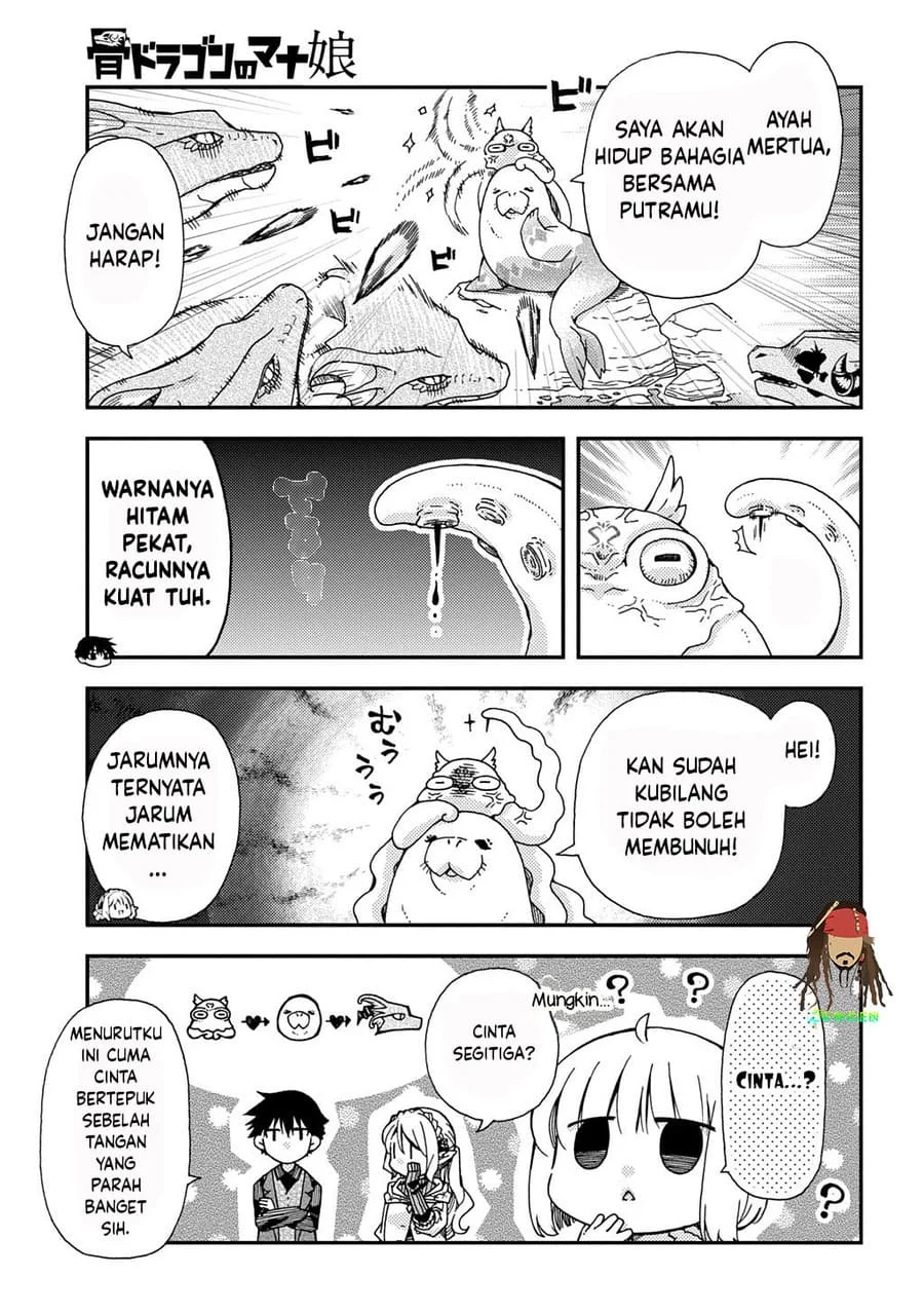 Hone Dragon no Mana Musume Chapter 42 Gambar 7