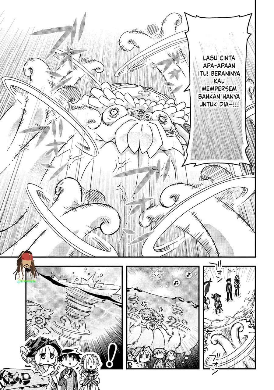Hone Dragon no Mana Musume Chapter 43 Gambar 7