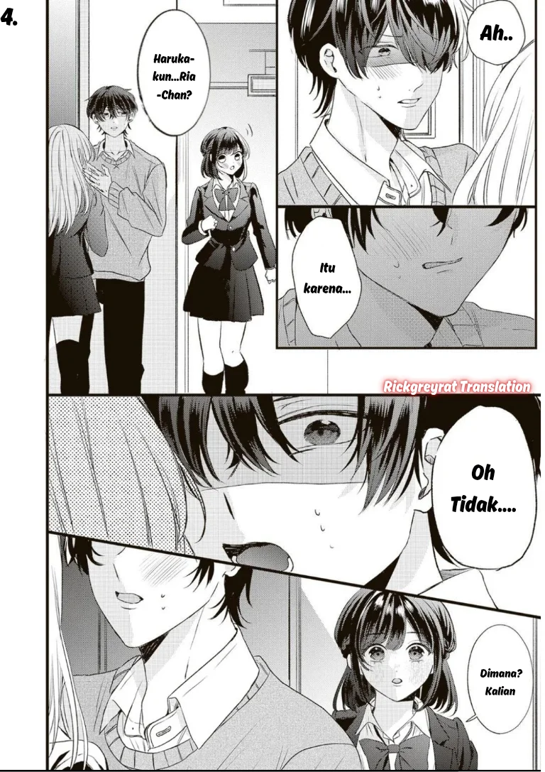 Honto Wa Watashi Ga Iin Desho Chapter 2 Gambar 5