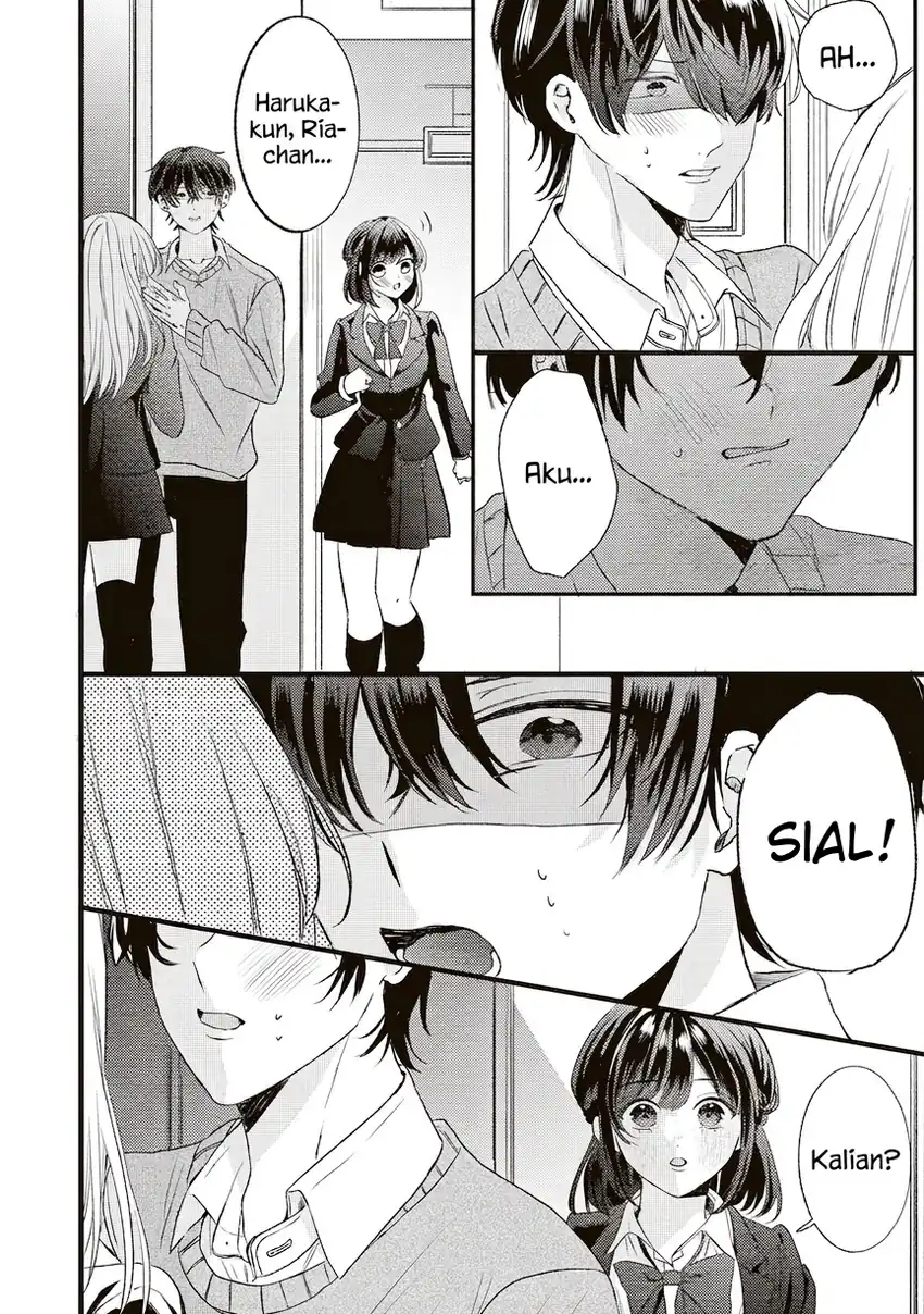 Honto Wa Watashi Ga Iin Desho Chapter 3 Gambar 5