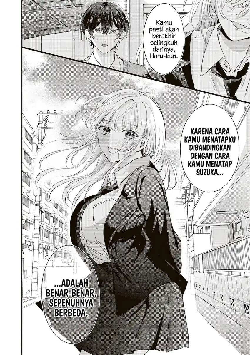 Honto Wa Watashi Ga Iin Desho Chapter 4 Gambar 5