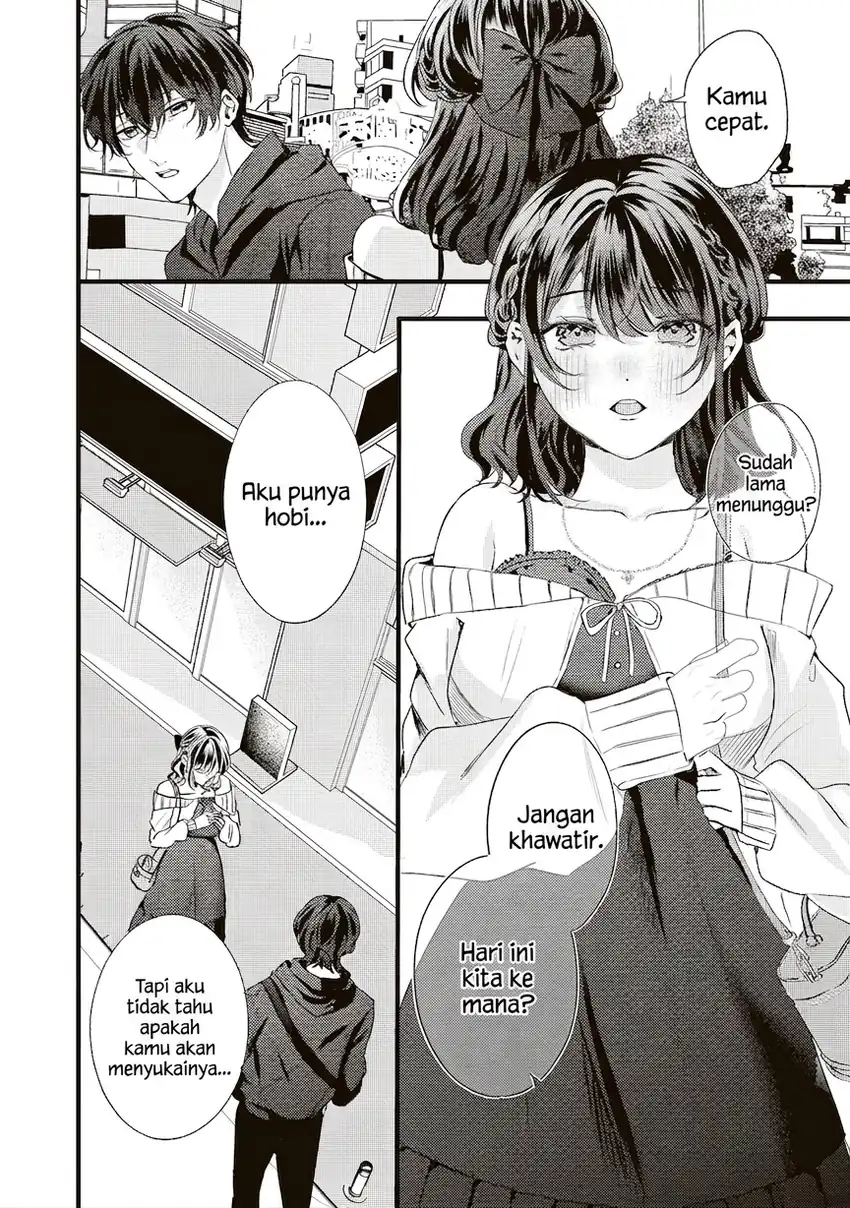 Honto Wa Watashi Ga Iin Desho Chapter 7 Gambar 5