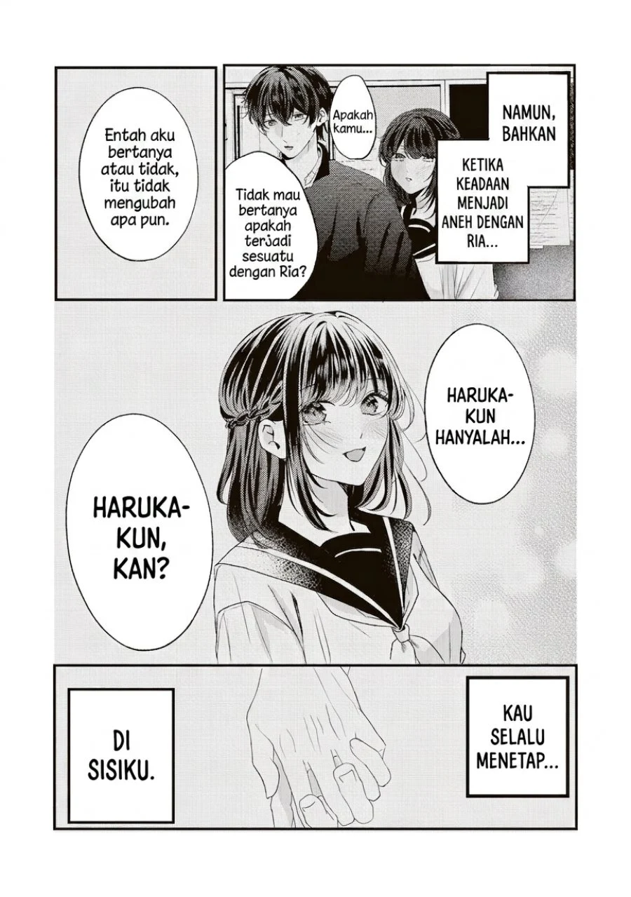 Honto Wa Watashi Ga Iin Desho Chapter 8 Gambar 5