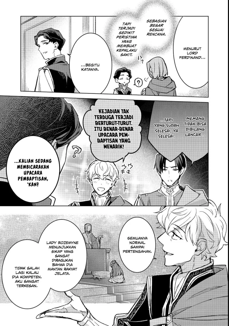 Honzuki no Gekokujou Ferdinand no Yakata ni Te Chapter 5 Gambar 6
