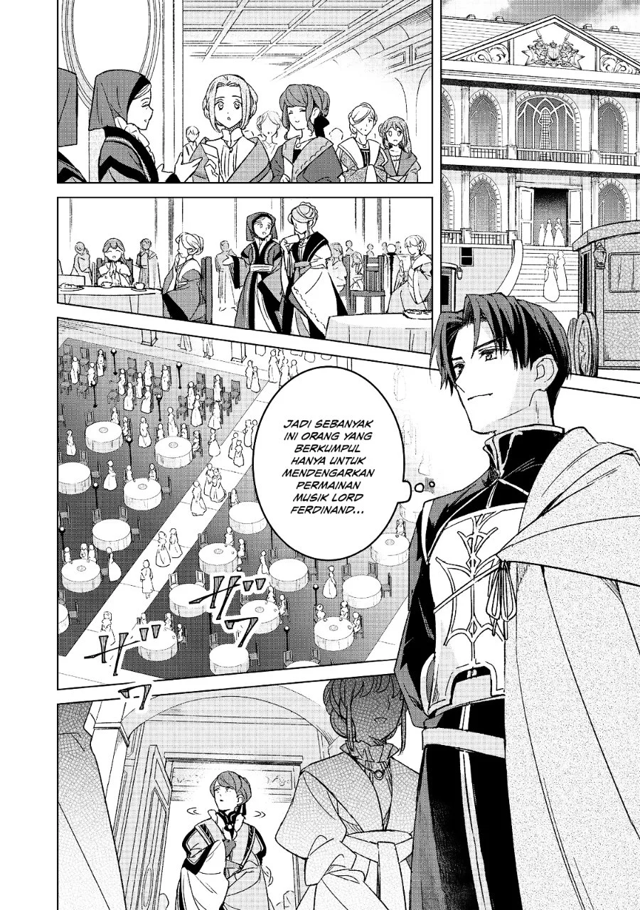 Honzuki no Gekokujou Ferdinand no Yakata ni Te Chapter 8 Gambar 6