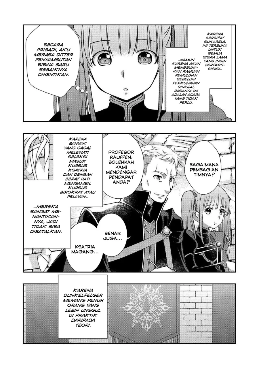 Honzuki no Gekokujou: Hannerōre no Kizoku-in Gonensei Ichi – Koishite Mitai O’hime-sama Chapter 2 Gambar 7