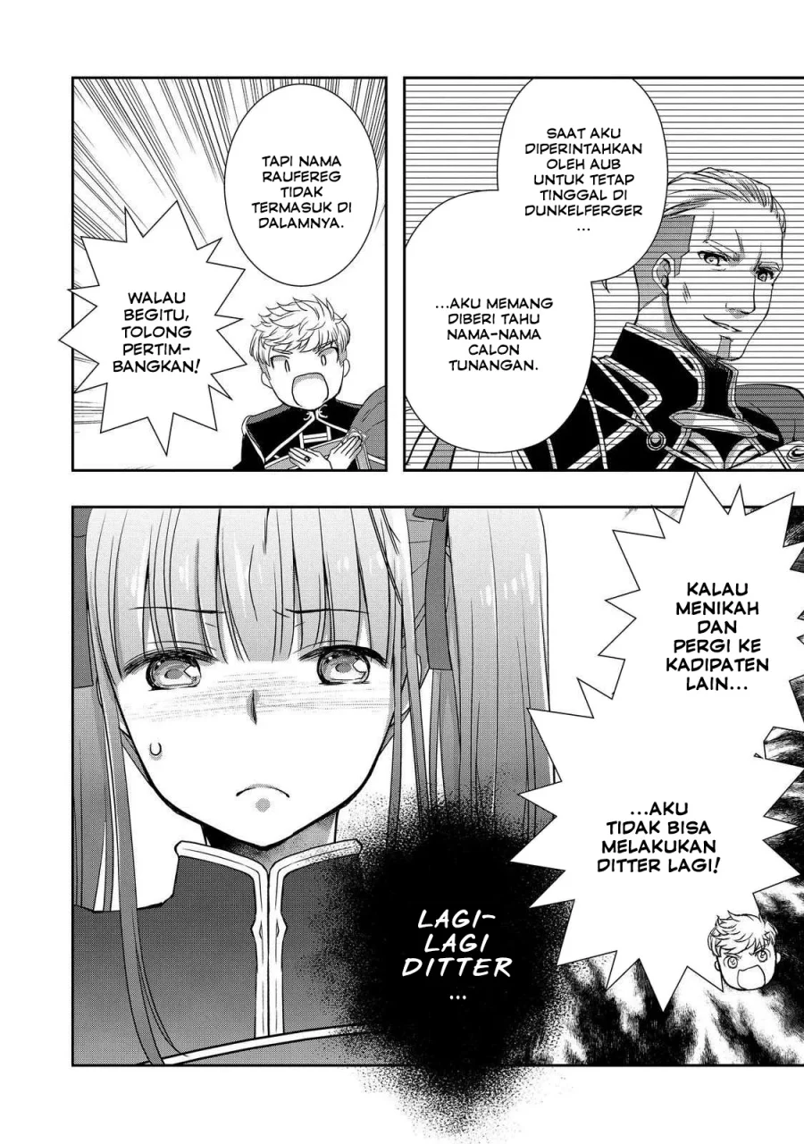 Honzuki no Gekokujou: Hannerōre no Kizoku-in Gonensei Ichi – Koishite Mitai O’hime-sama Chapter 4 Gambar 8