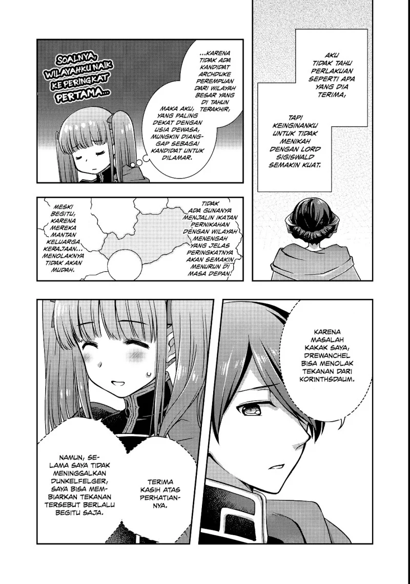 Honzuki no Gekokujou: Hannerōre no Kizoku-in Gonensei Ichi – Koishite Mitai O’hime-sama Chapter 7 Gambar 6