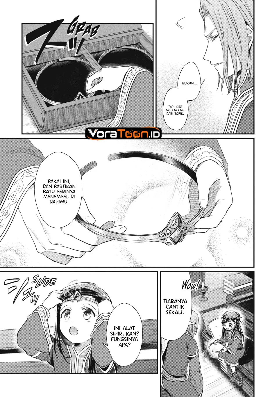 Honzuki no Gekokujou: Part 2 Chapter 38 Gambar 9