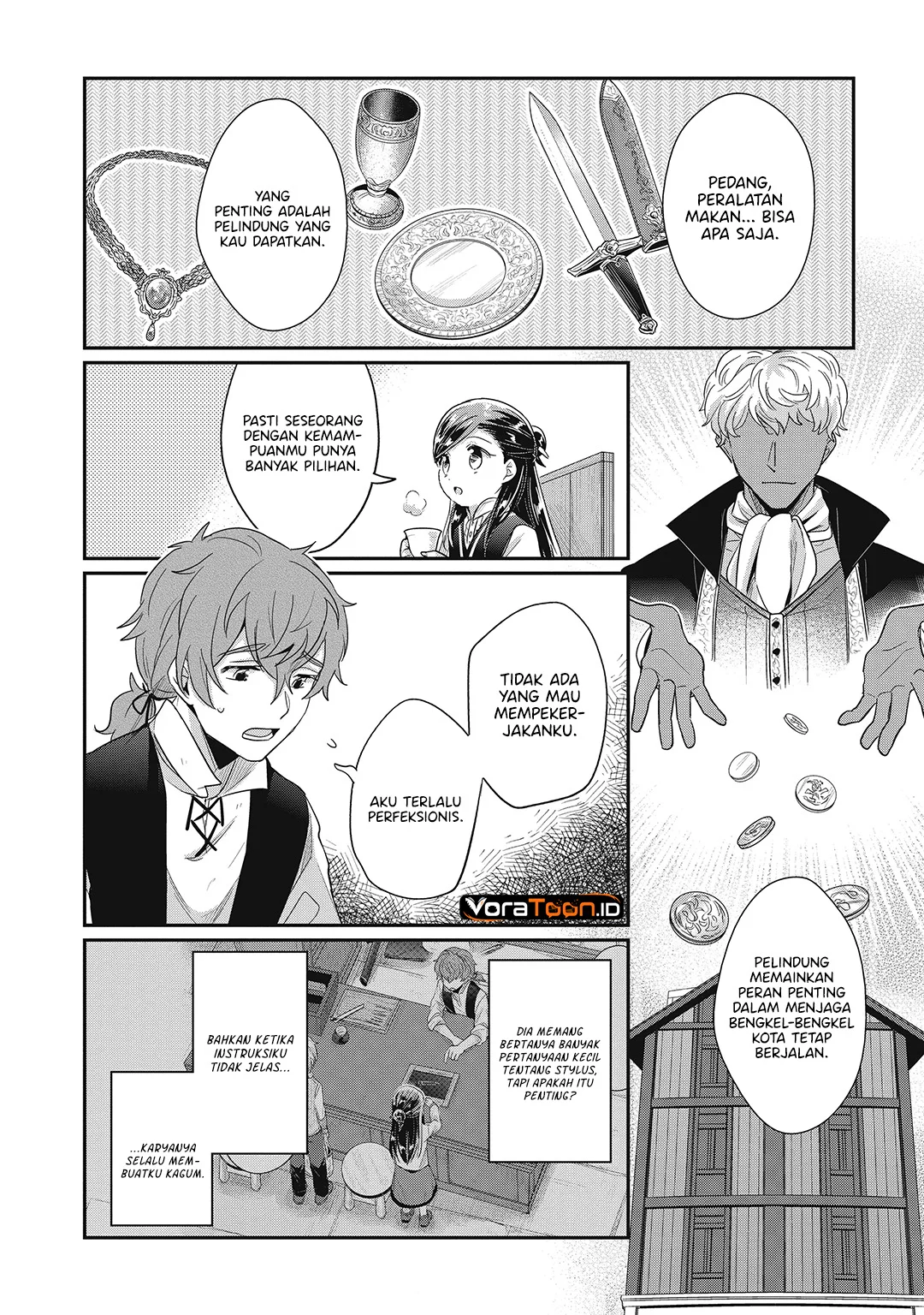 Honzuki no Gekokujou: Part 2 Chapter 40 Gambar 6