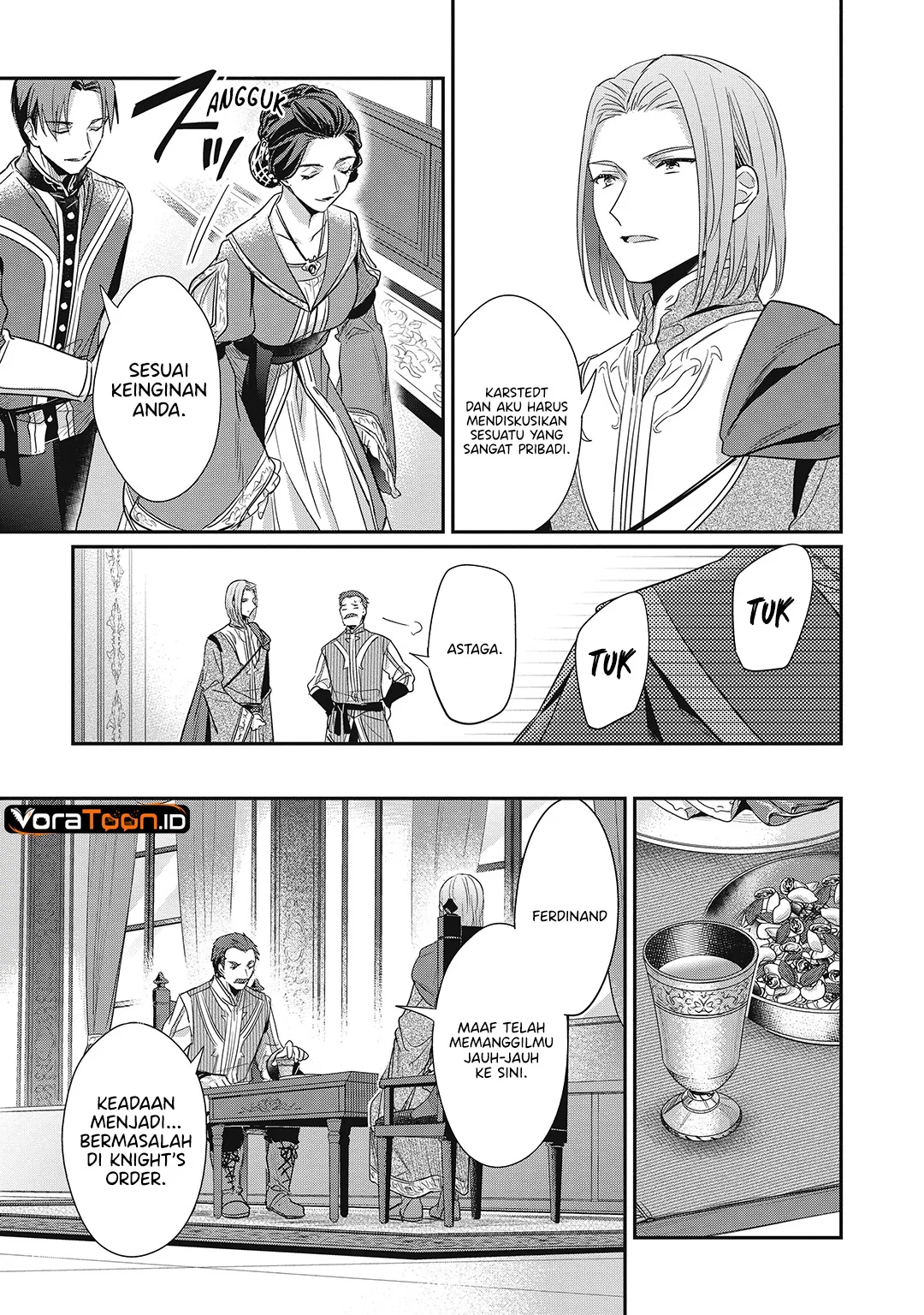 Honzuki no Gekokujou: Part 2 Chapter 41.5 Gambar 5
