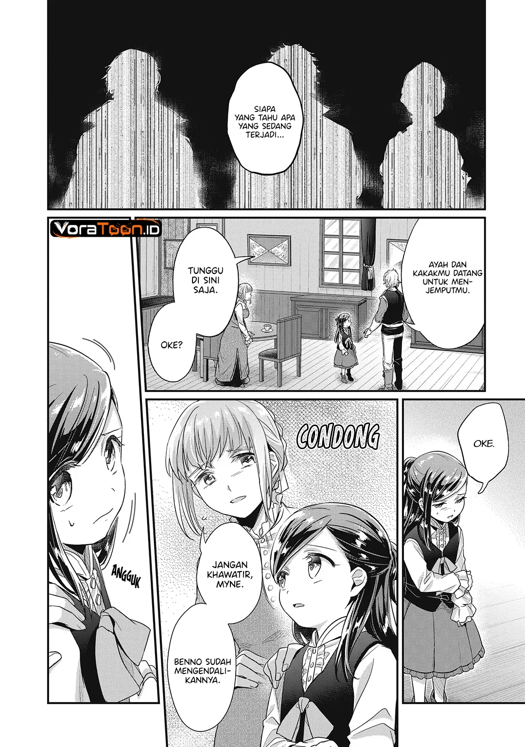 Honzuki no Gekokujou: Part 2 Chapter 41 Gambar 8