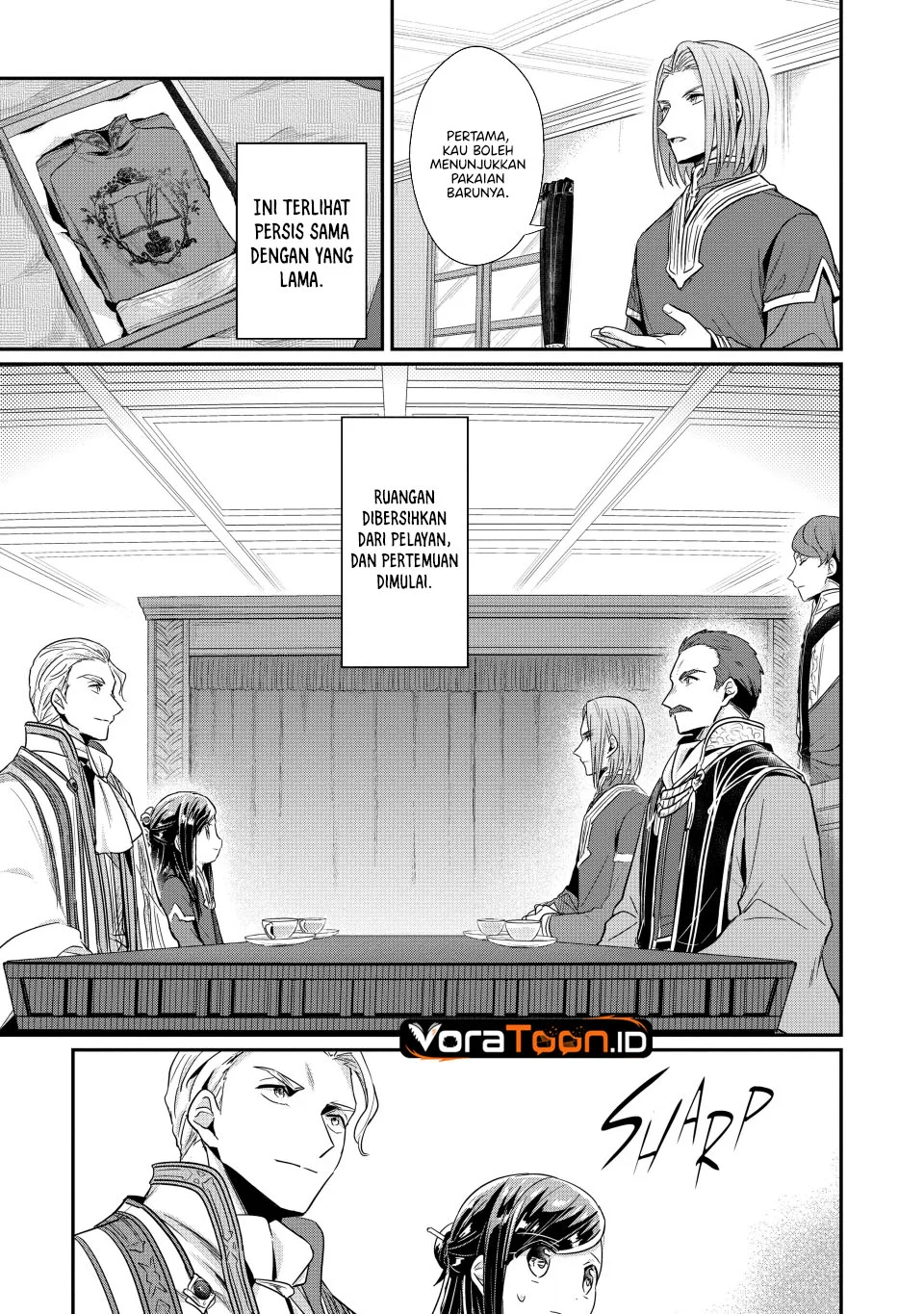 Honzuki no Gekokujou: Part 2 Chapter 42 Gambar 10