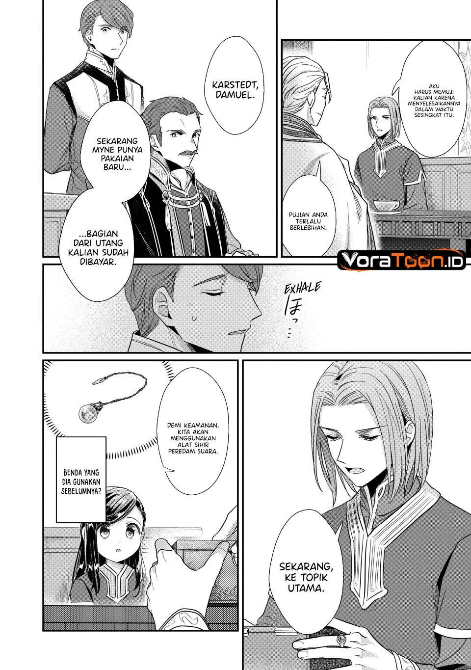 Honzuki no Gekokujou: Part 2 Chapter 42 Gambar 11