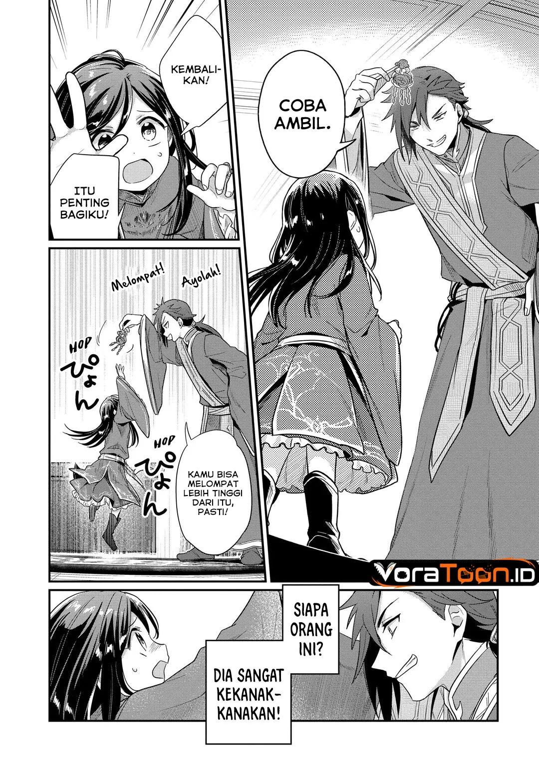 Honzuki no Gekokujou: Part 2 Chapter 46 Gambar 6