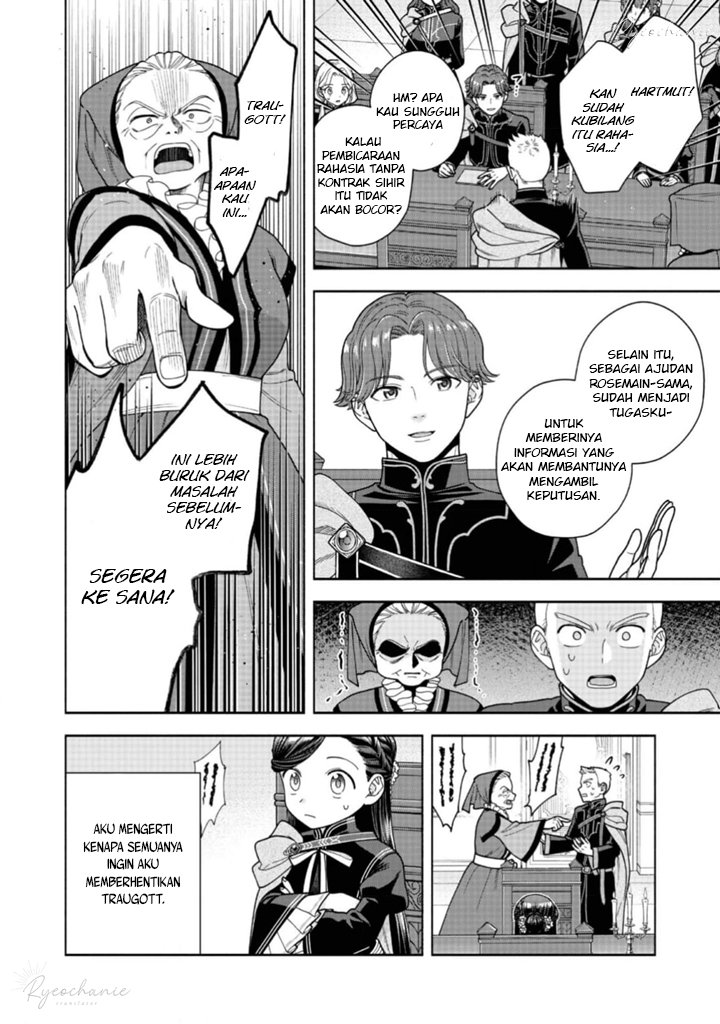Honzuki no Gekokujou Part 4 Chapter 33 - Halaman 9