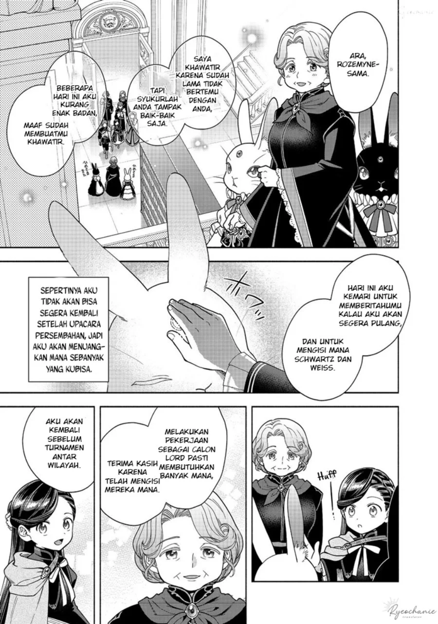Honzuki no Gekokujou Part 4 Chapter 37 - Halaman 8