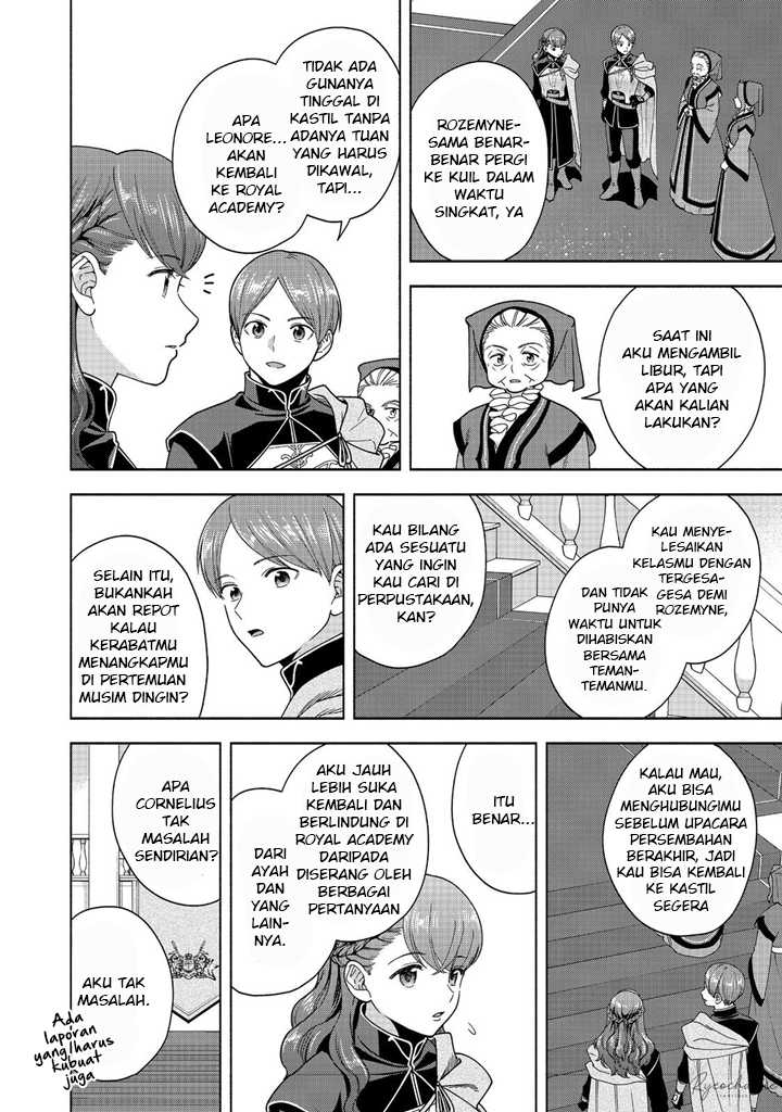 Honzuki no Gekokujou Part 4 Chapter 39 - Halaman 9