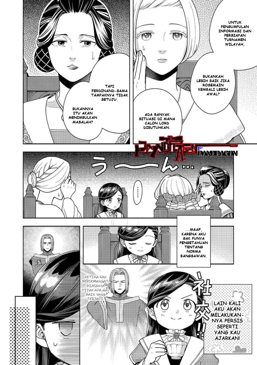 Honzuki no Gekokujou Part 4 Chapter 46 - Halaman 9